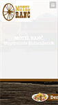 Mobile Screenshot of motelranc.sk